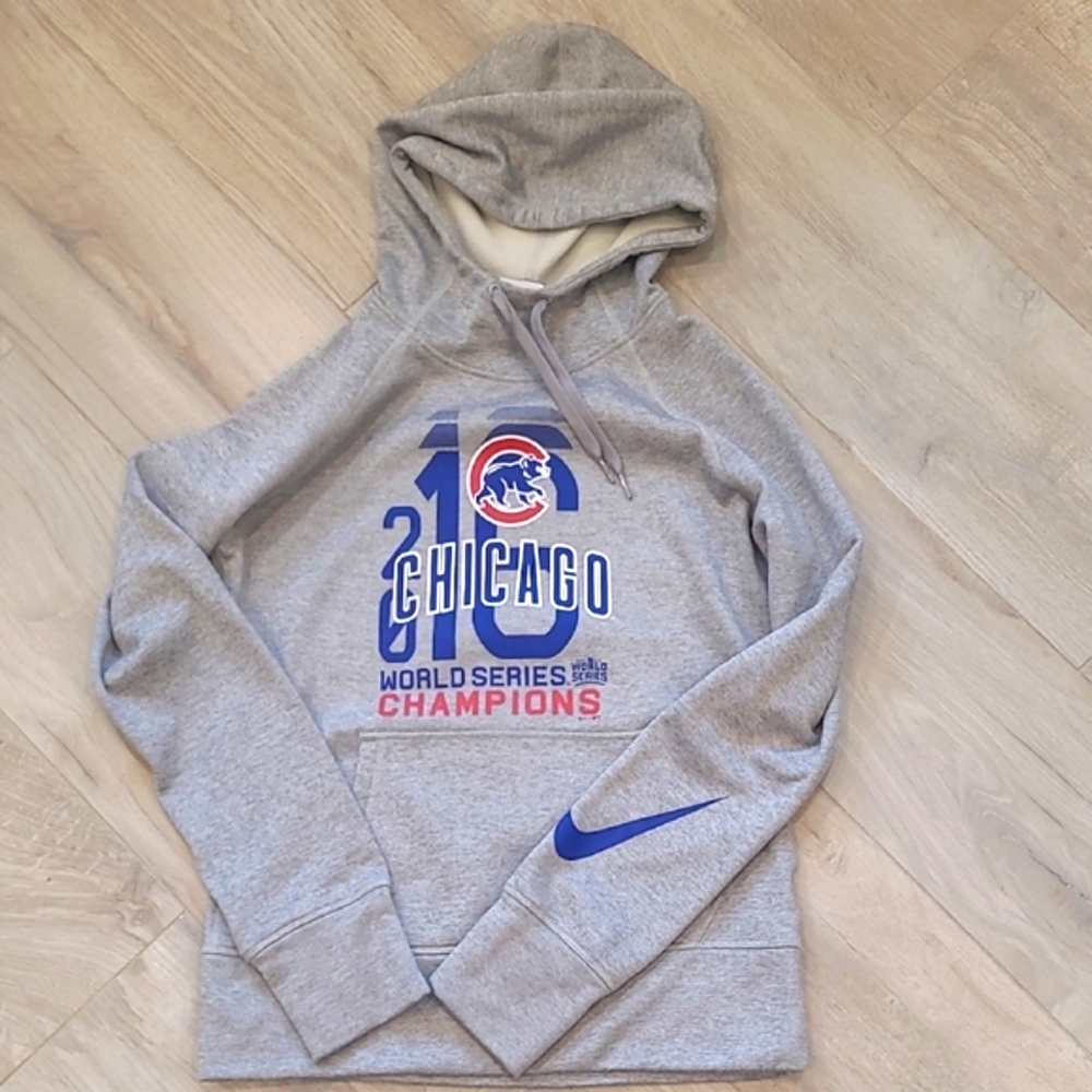 Nike Chicago World Series Champions Hoodie